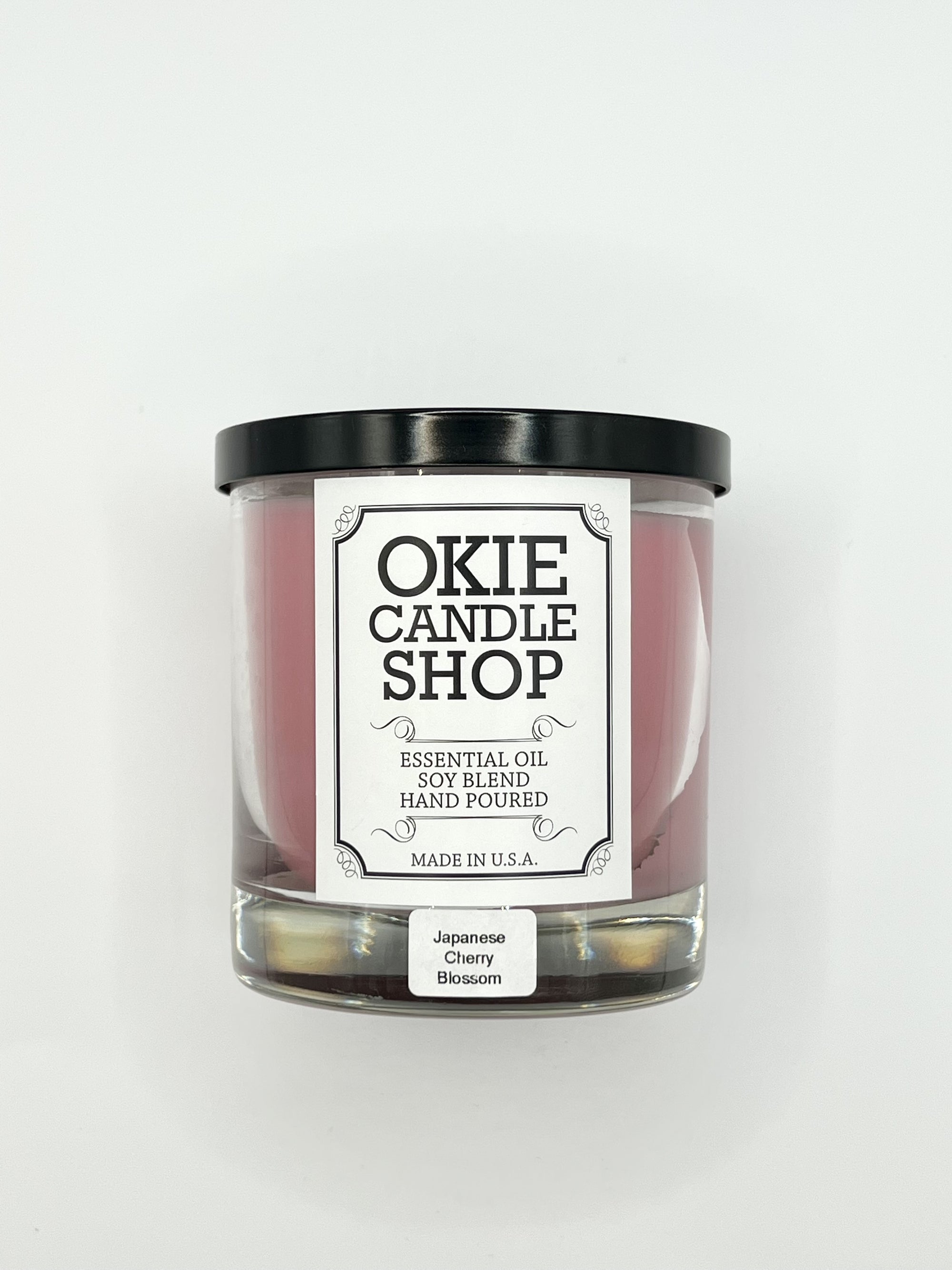 Okie Candle Japanese Cherry Blossom -Small Tumbler Candle