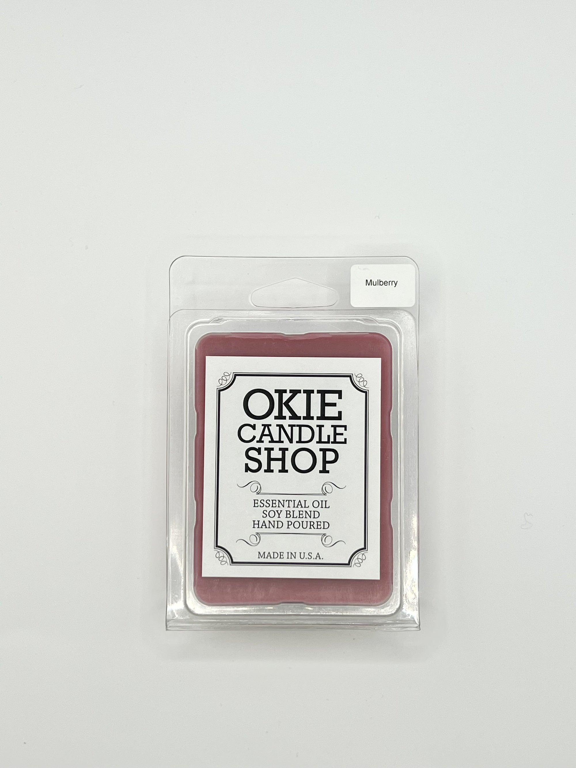 Okie Candle Mulberry - Wax Melts
