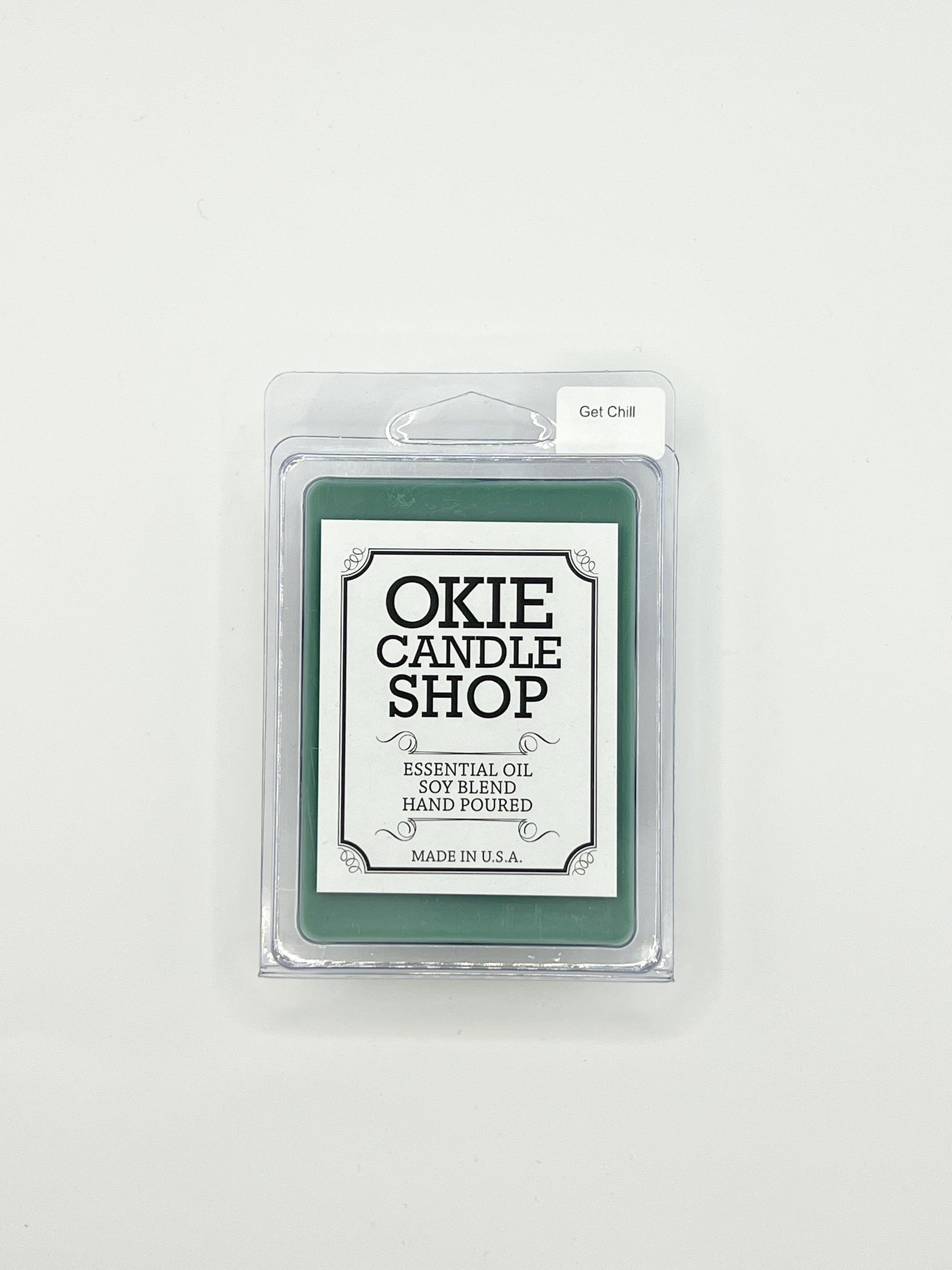Okie Candle Get Chill - Wax Melts