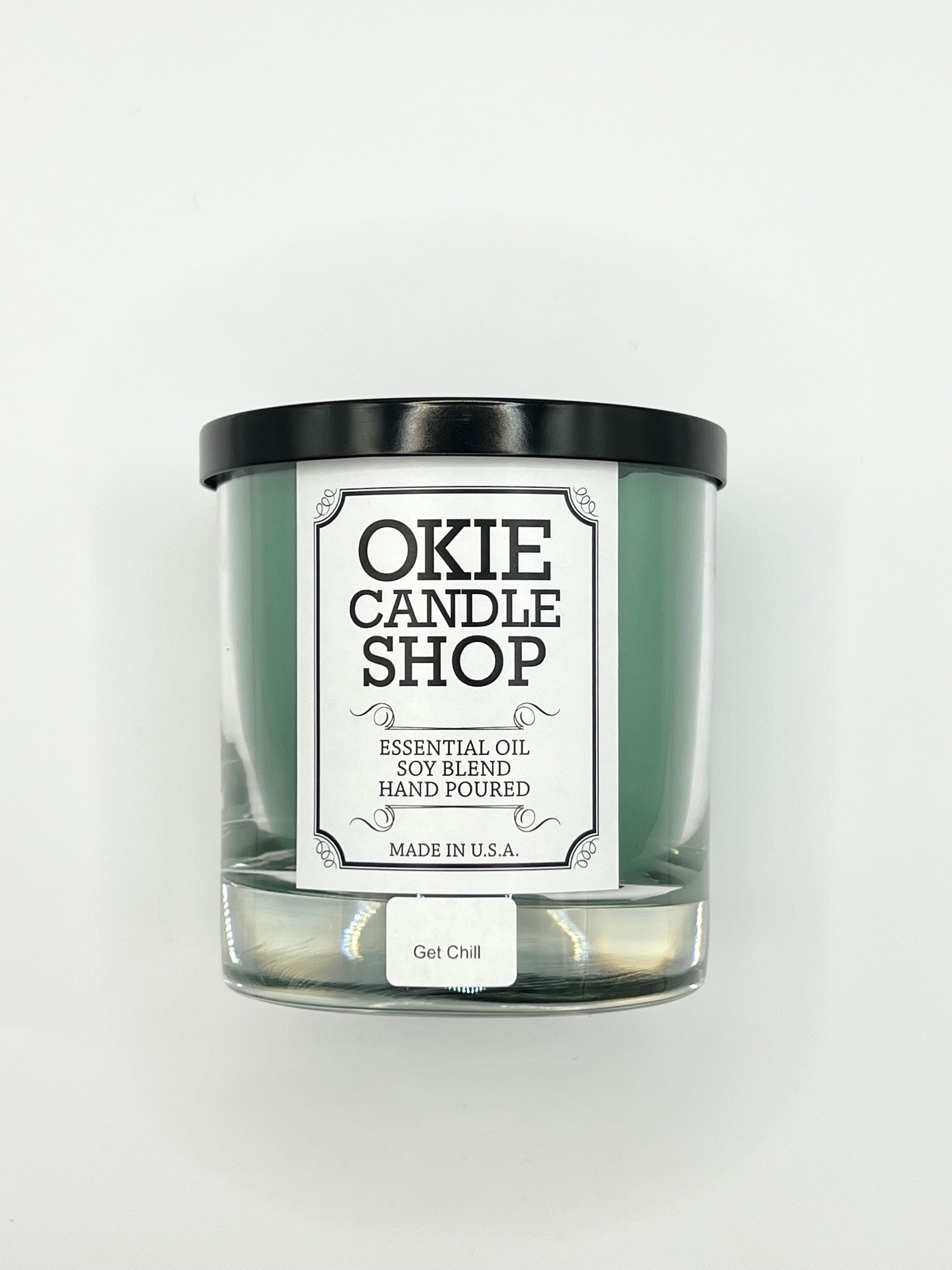 Okie Candle Get Chill -Small Tumbler Candle