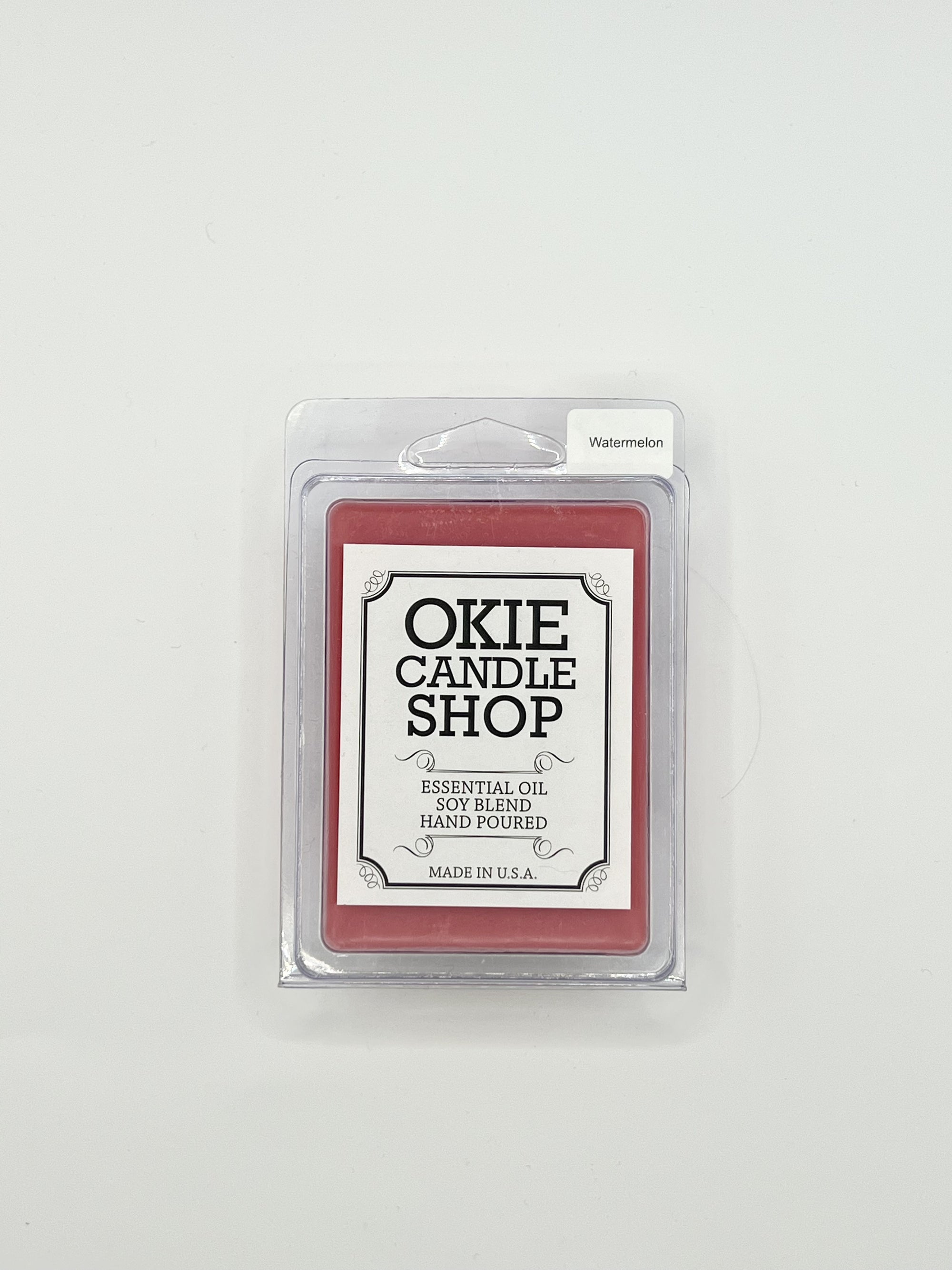 Okie Candle Watermelon - Wax Melts