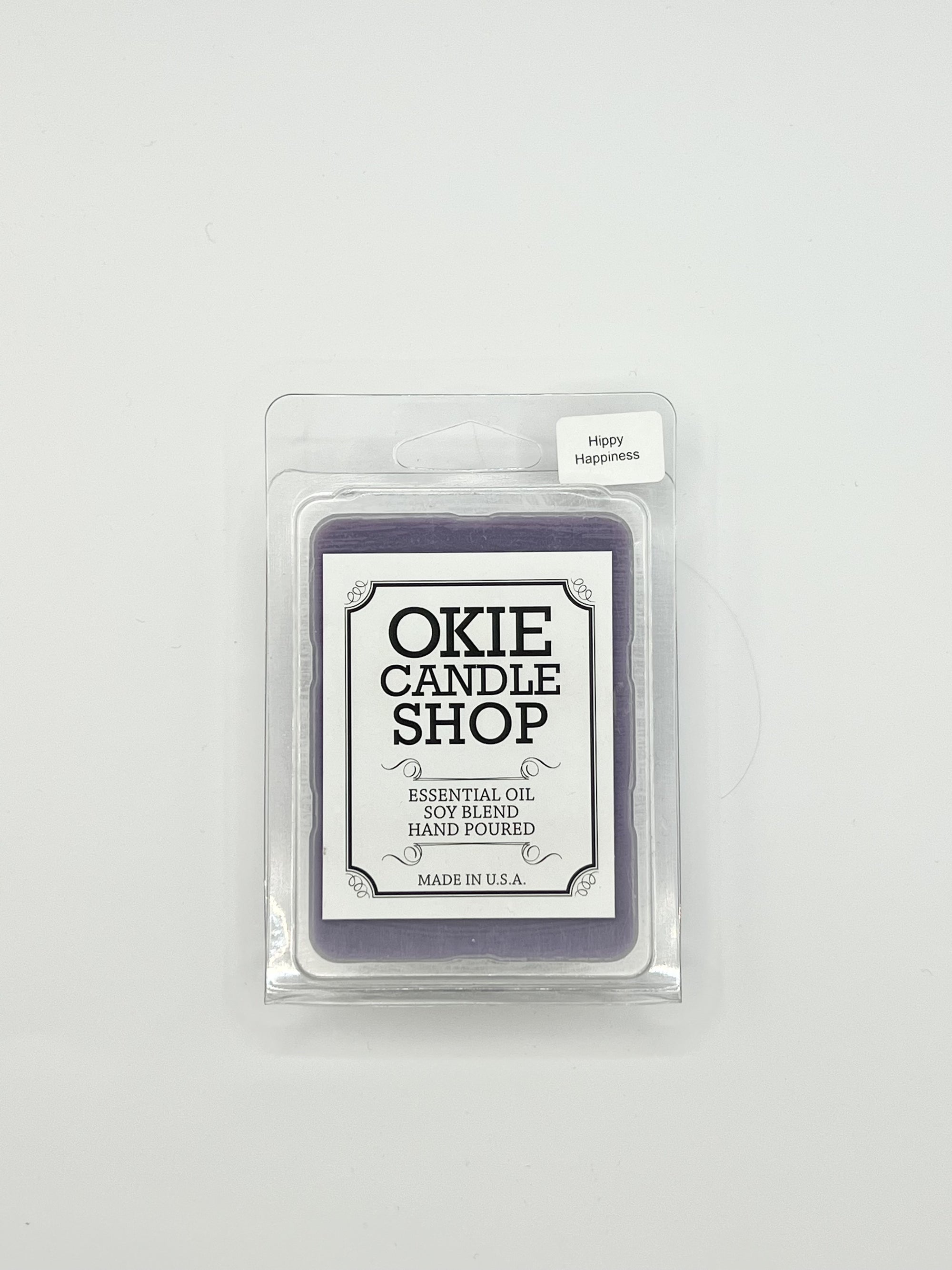 Okie Candle Hippy Happiness - Wax Melts