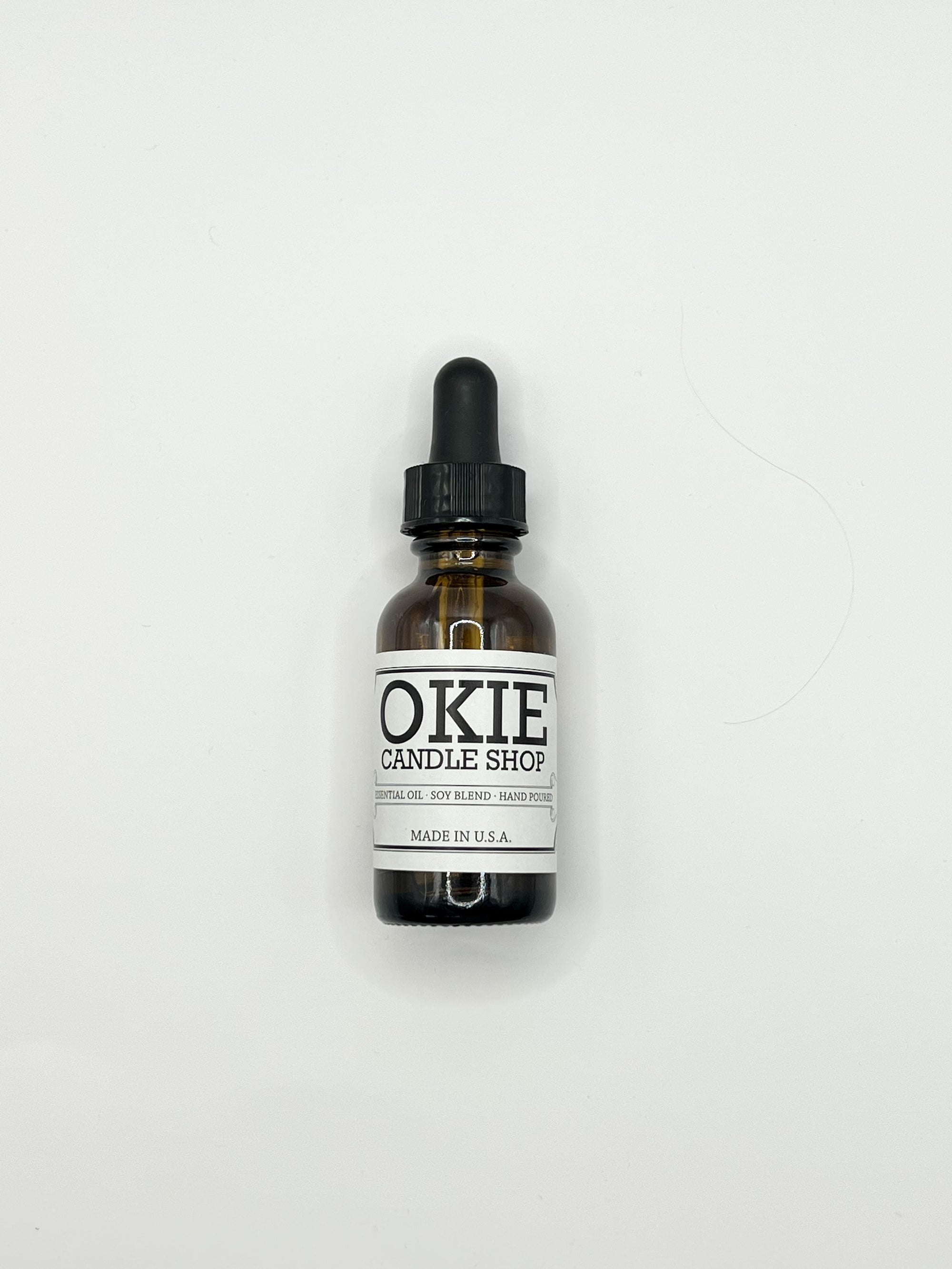Okie Candle Mexican Vanilla Leather - Essential Oils