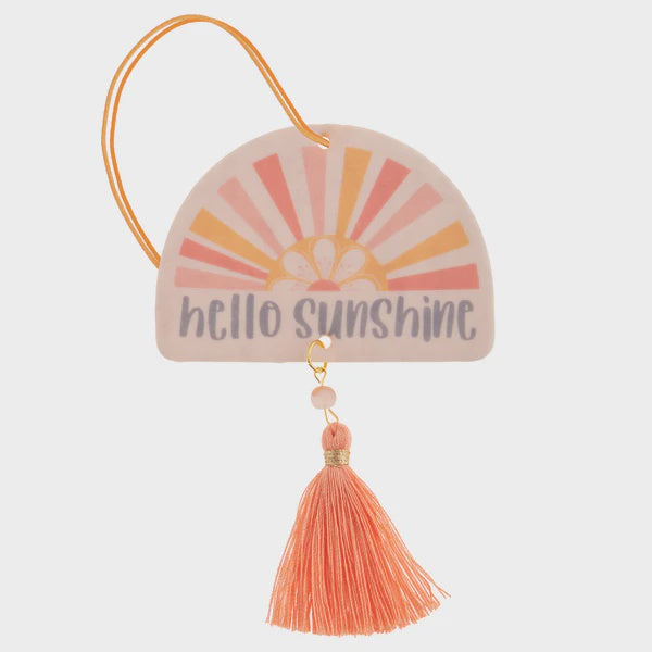 Hello Sunshine Sandalwood Scent Air Freshner's