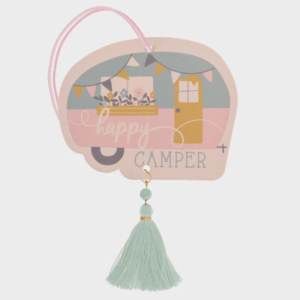 Happy Camper Leather Scent Air Freshner's