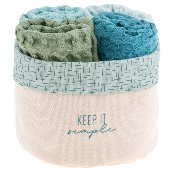 "Keep It Simple"-Dish Cloth Set