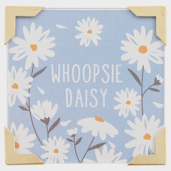 "Whoopsie Daisy" Framed Magnet