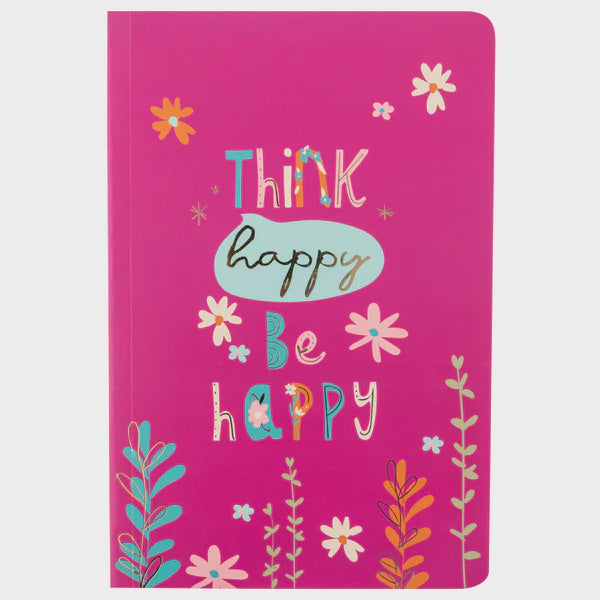 "Think Happy Thought's" Notebook