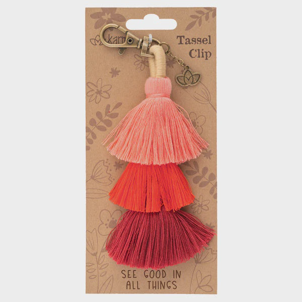 "See Good" Tassel Clip's