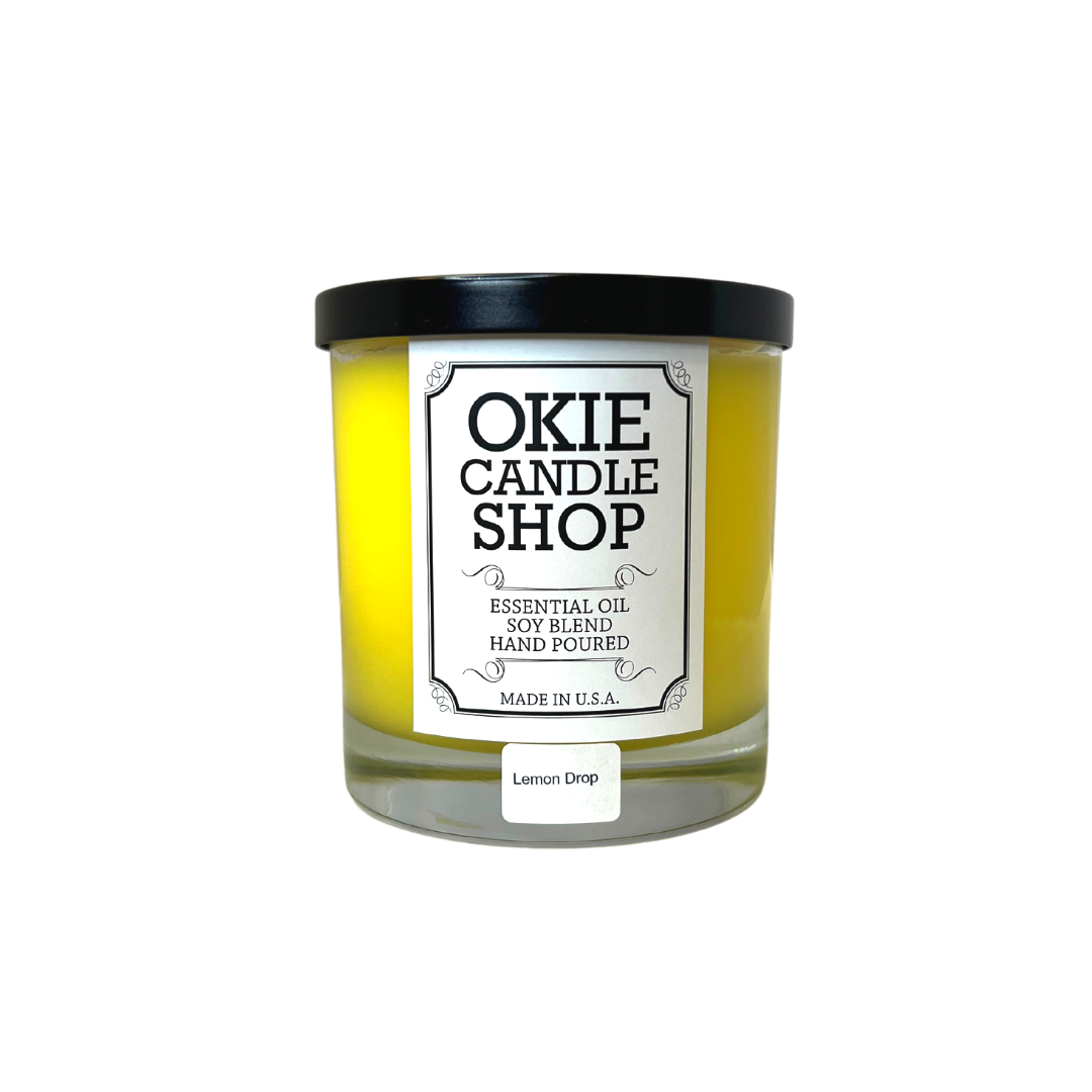 Lemon Drop Small Candle