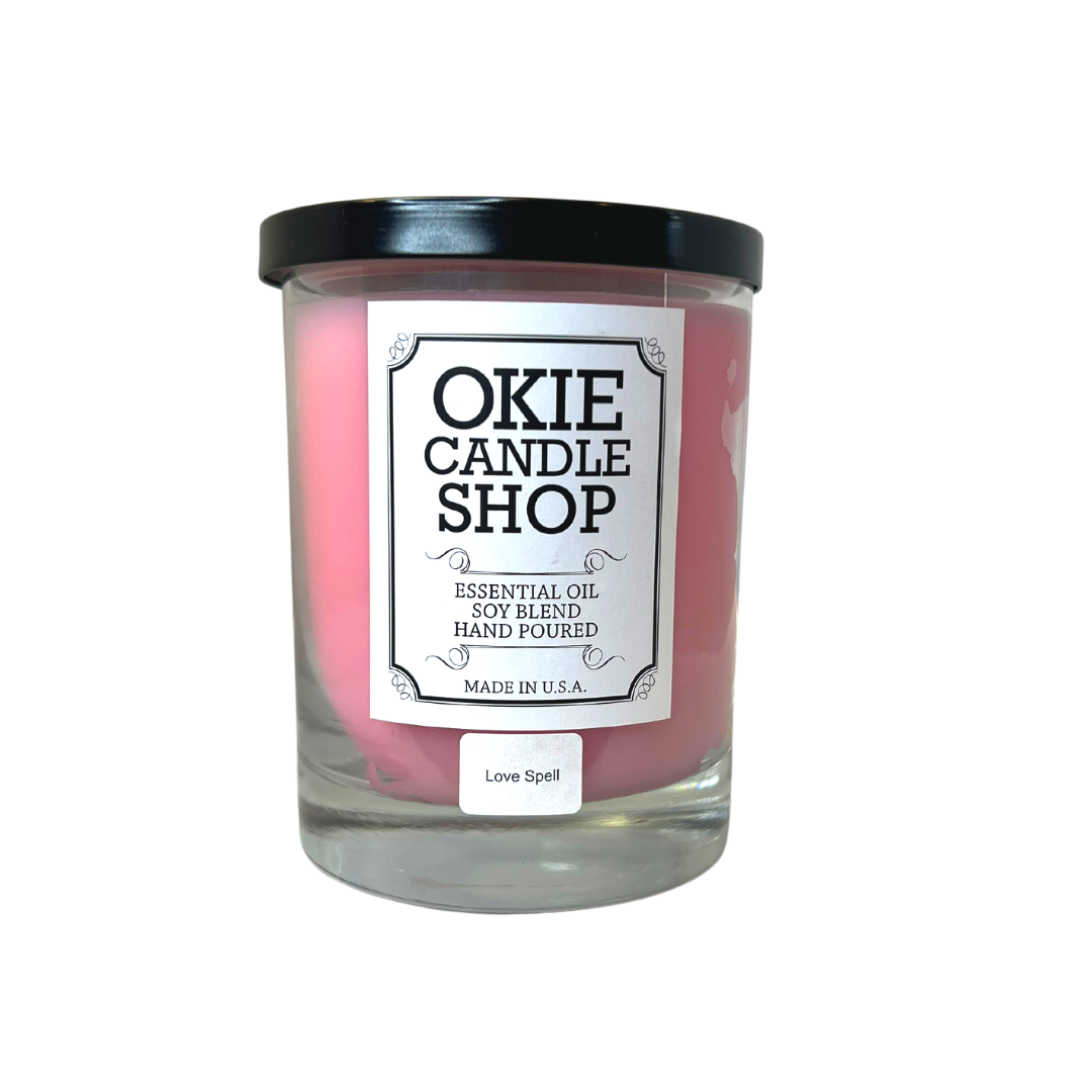 Okie Candle Love Spell -Small Tumbler Candle