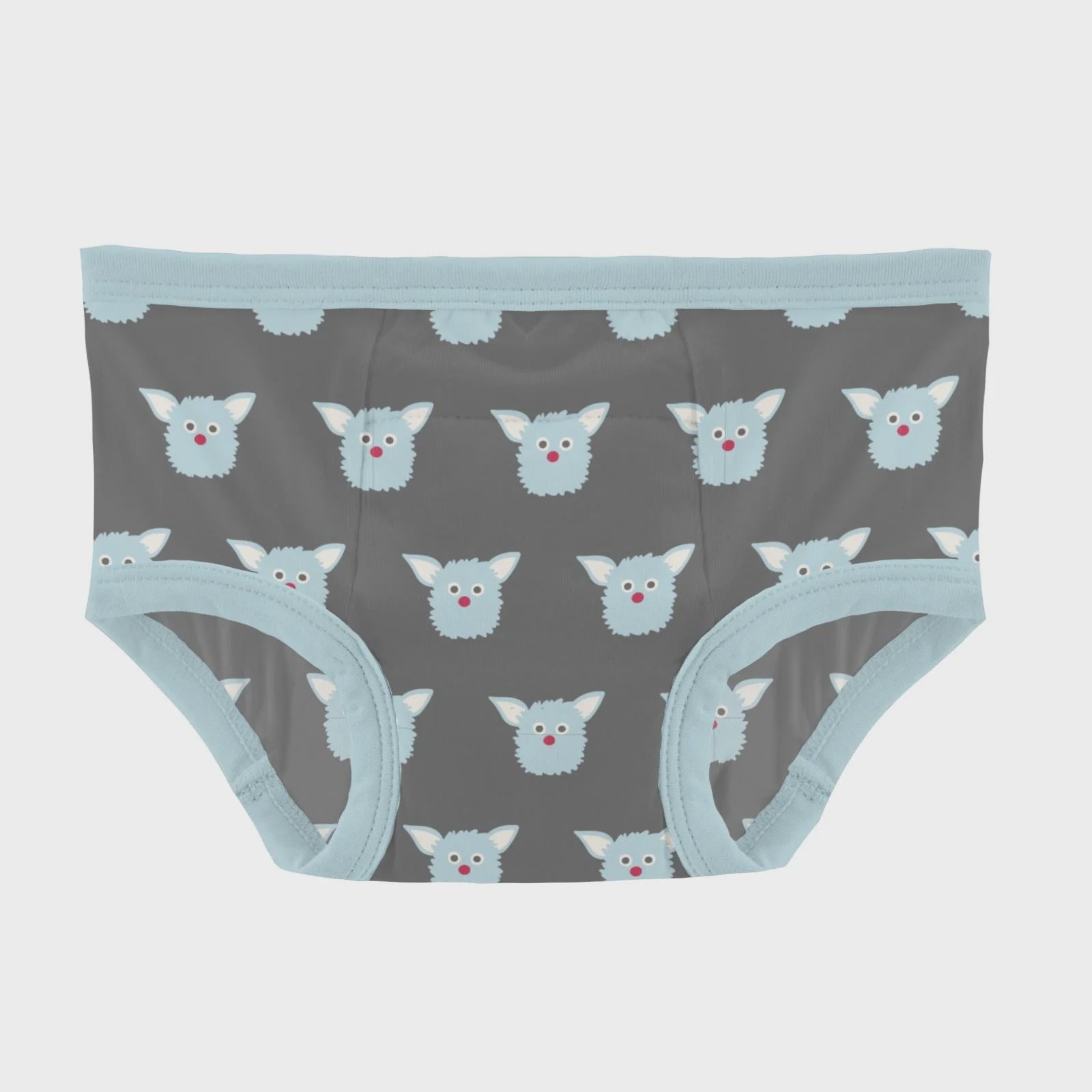 Pewter Furry Friend's Training Pant's