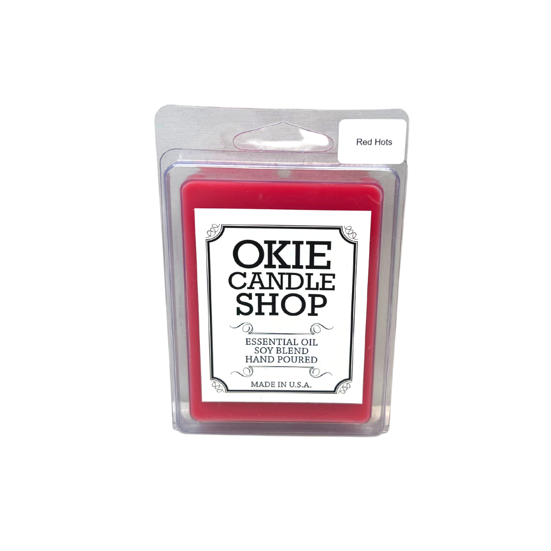 Okie Candle Red Hot - Wax Melts