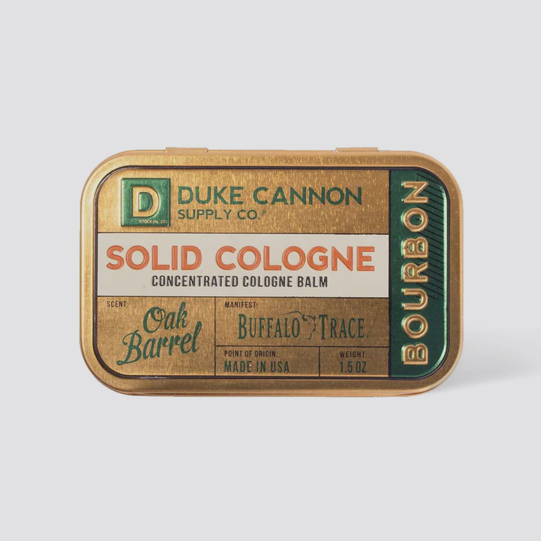 Bourbon Solid Cologne-Concentrated