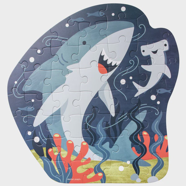 Shaped Jigsaw Puzzle- Shark's