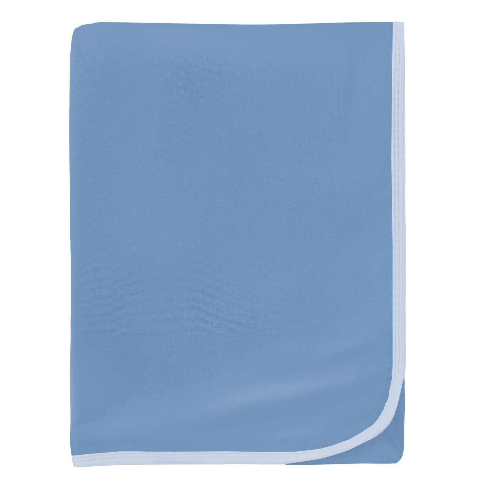 Dream Blue with Dew Swaddling Blanket