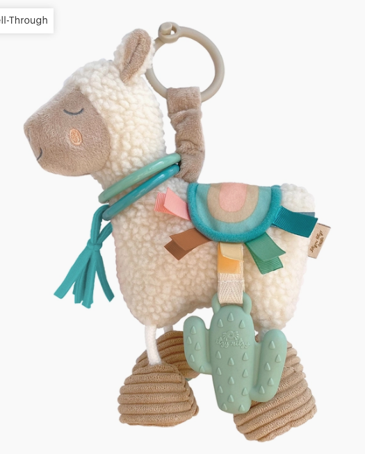 Link & Love Llama Activity Plush w/ Teether Toy