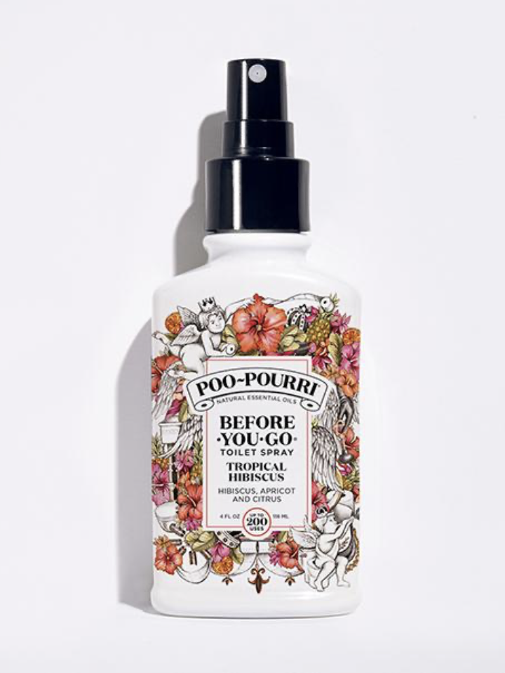 Poo-Pourri Tropical Hibiscus - 4oz