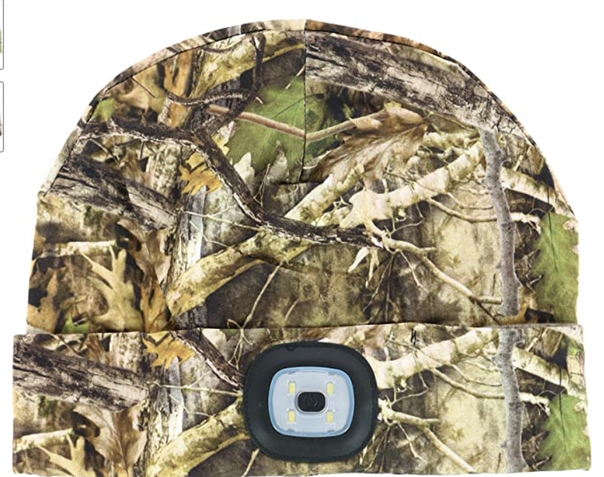 Camo Night Scout Beanie (LED)
