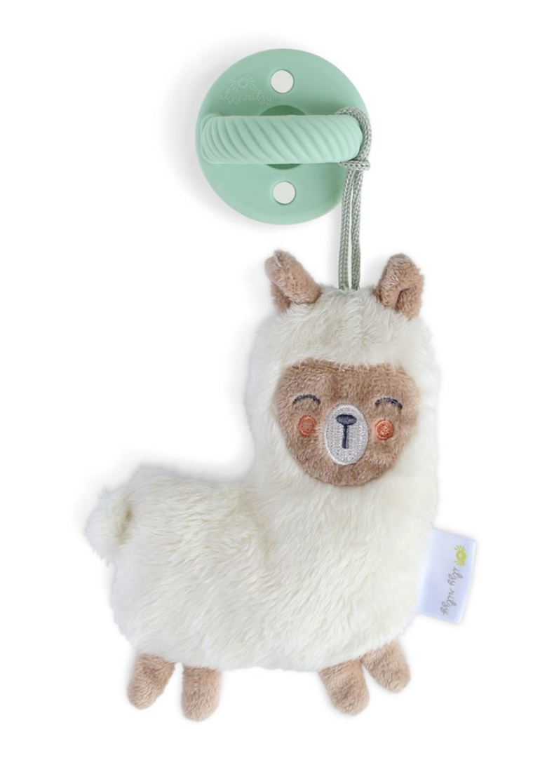 Sweetie Pal Pacifier-Llama