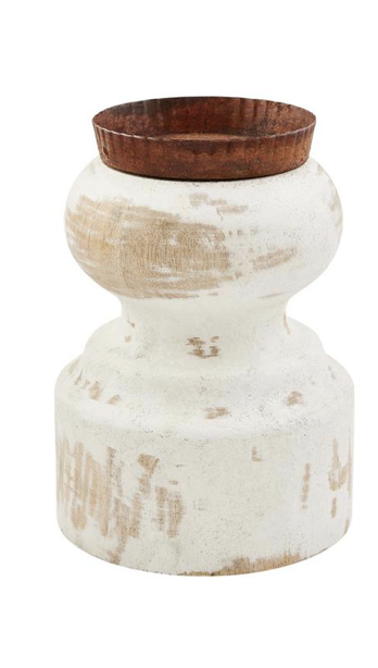 LG Short Distressed Candlestick