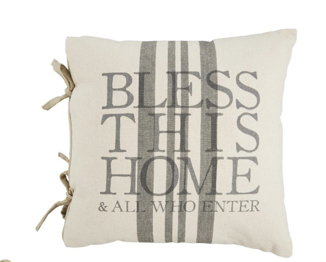 Home Blessings Pillow