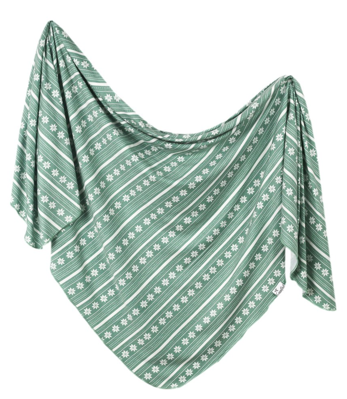 Copper Pearl Swaddle Blanket Knit