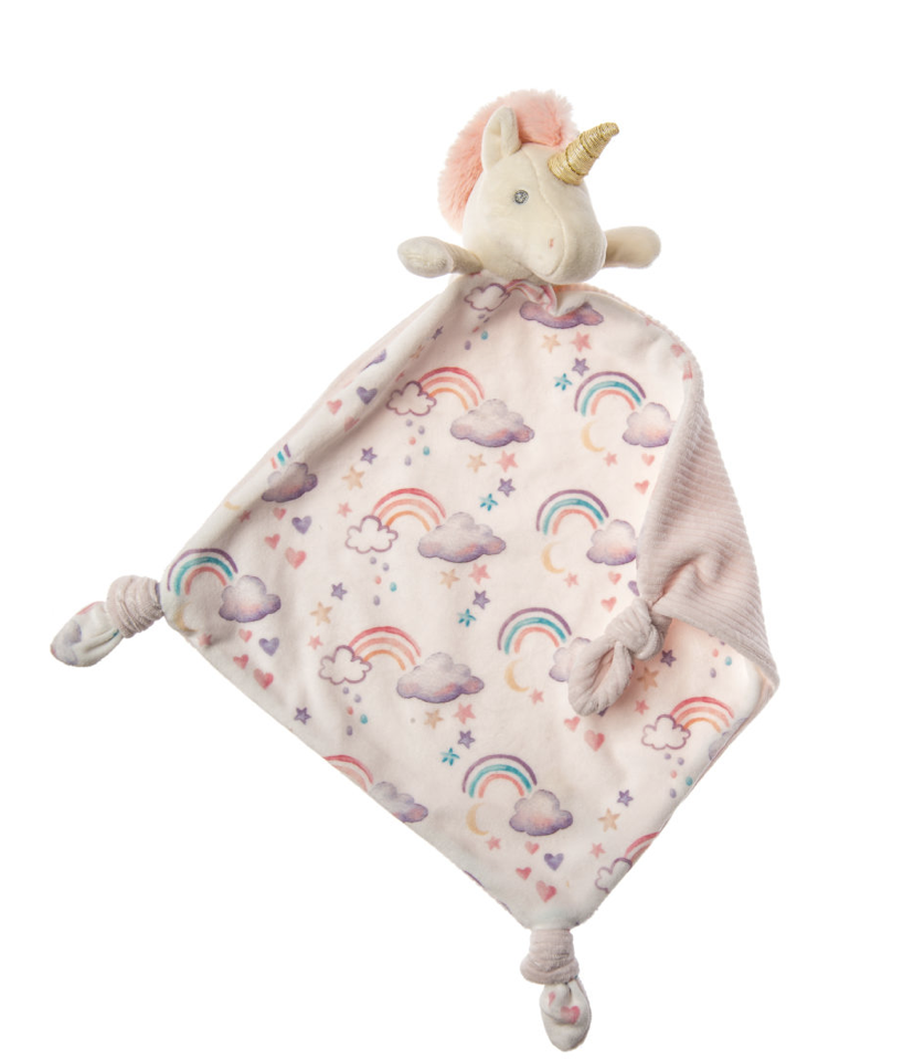 Little Knotties Unicorn Blanket