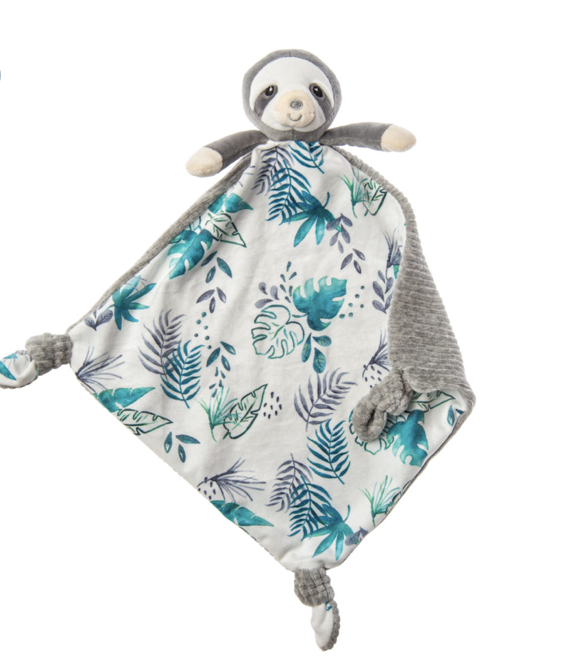 Little Knottie Sloth Blanket