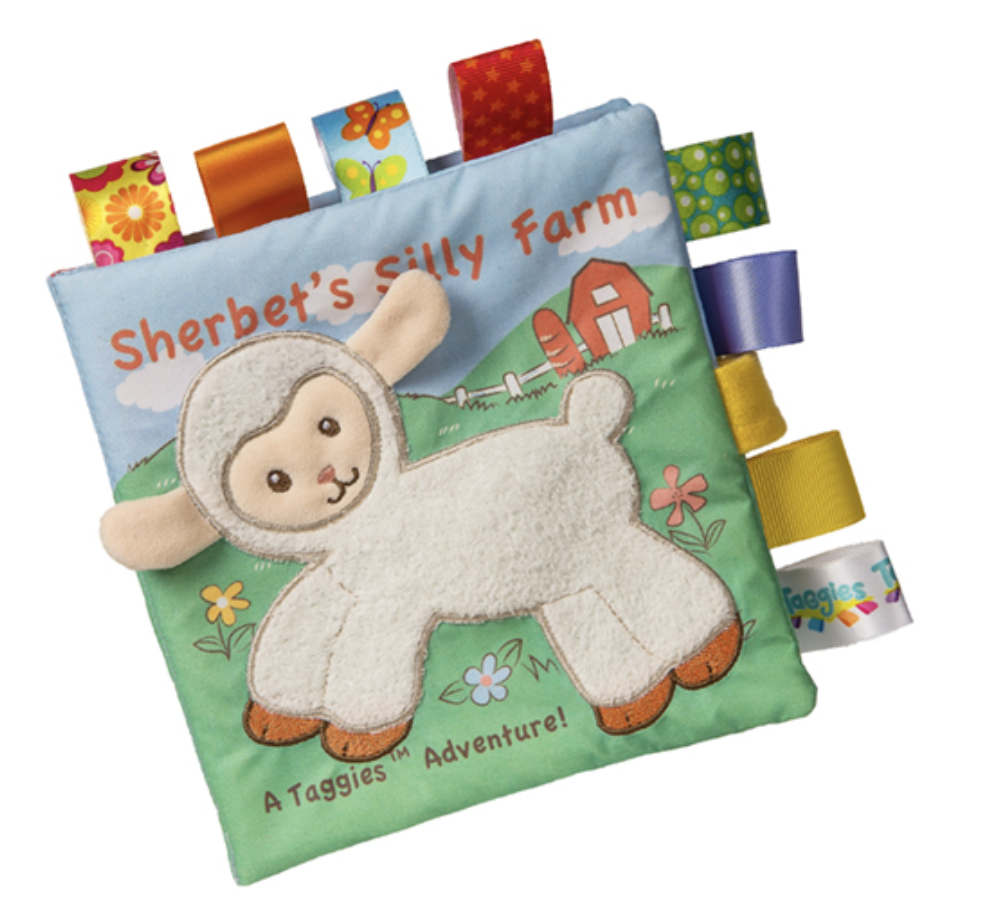 Taggies Sherbet Lamb Soft Book