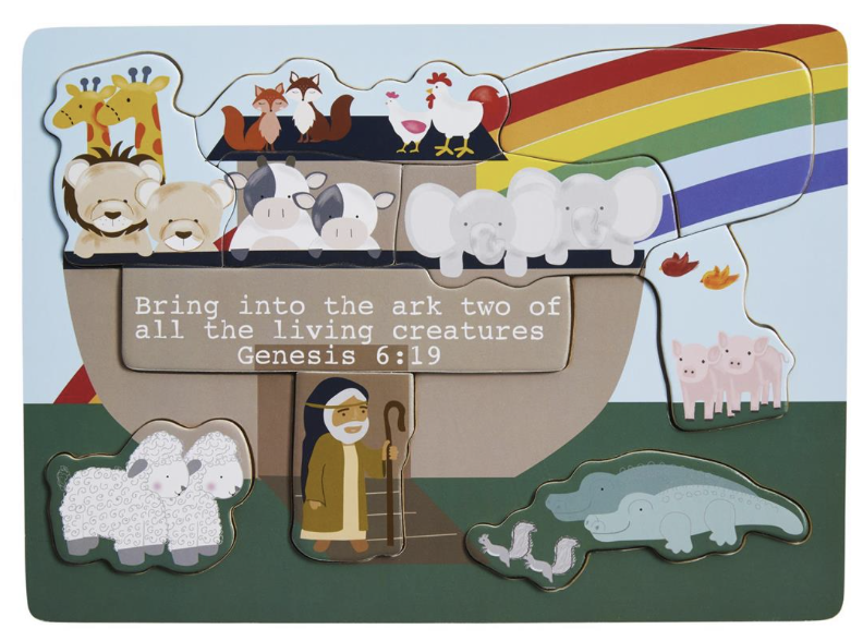 Noah's Ark Puzzle