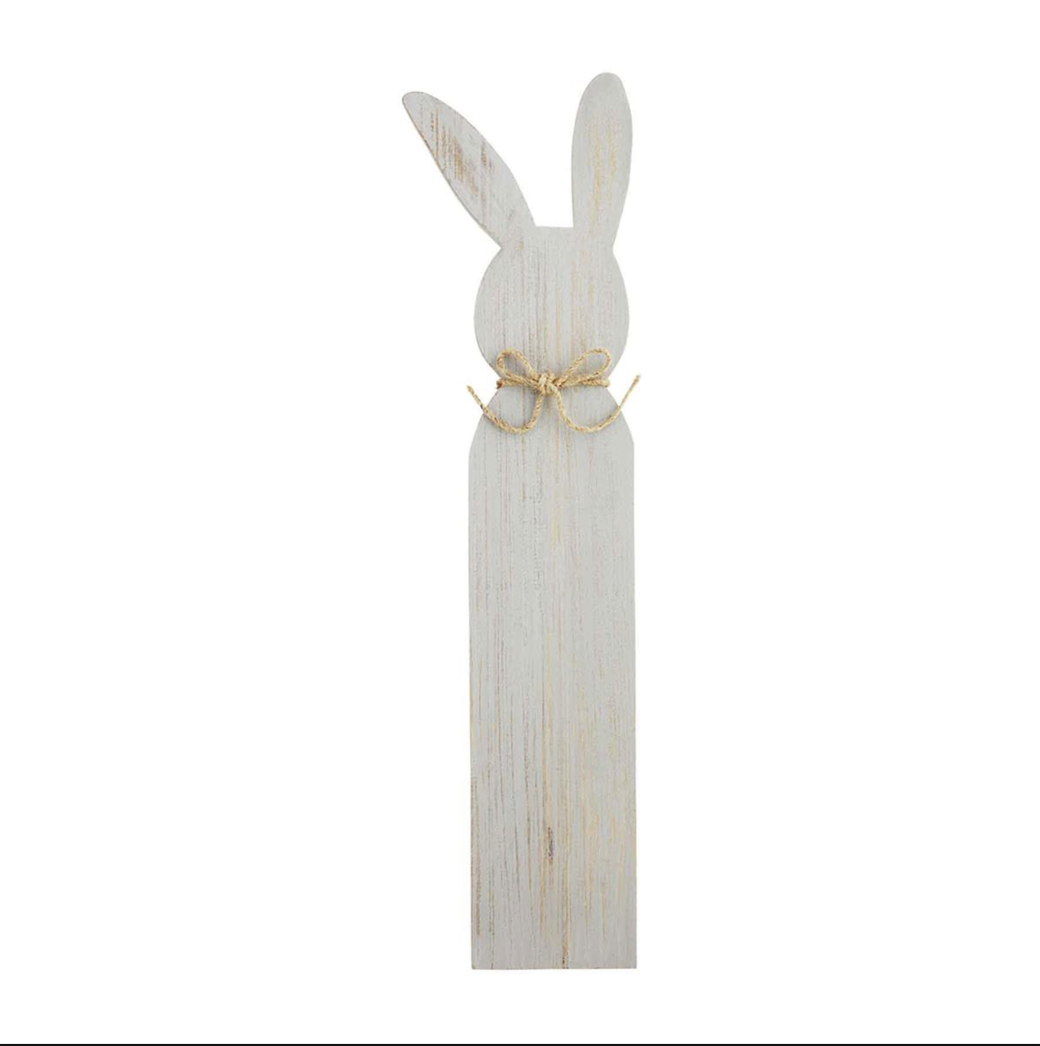 SM Bunny Wood Plank Decor