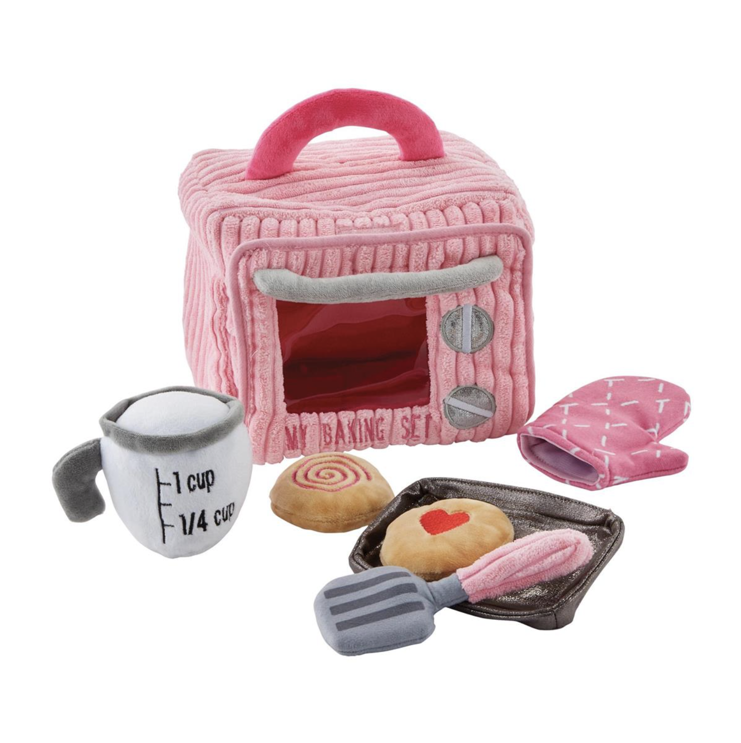 My Baking Plush Set