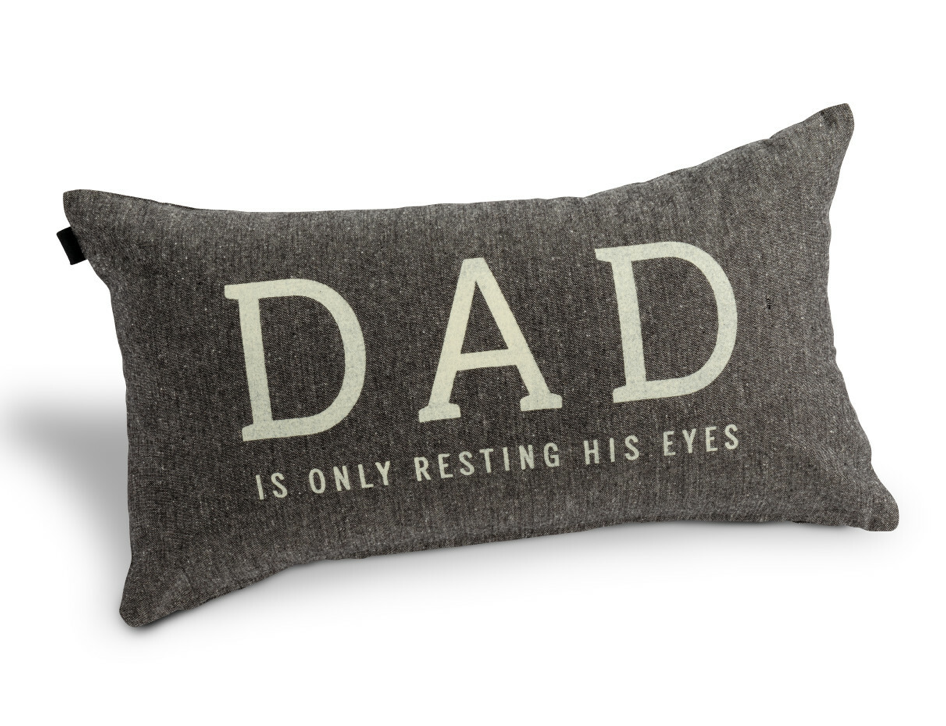 Dad (is only resting his eyes) Pillow