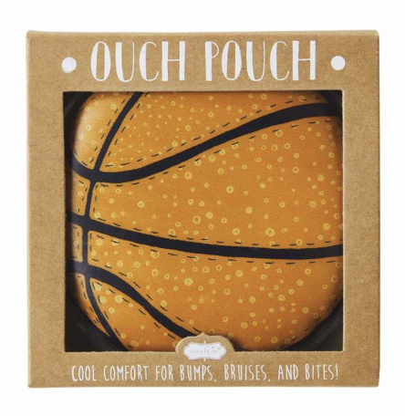 Basketball Ouch Pouch