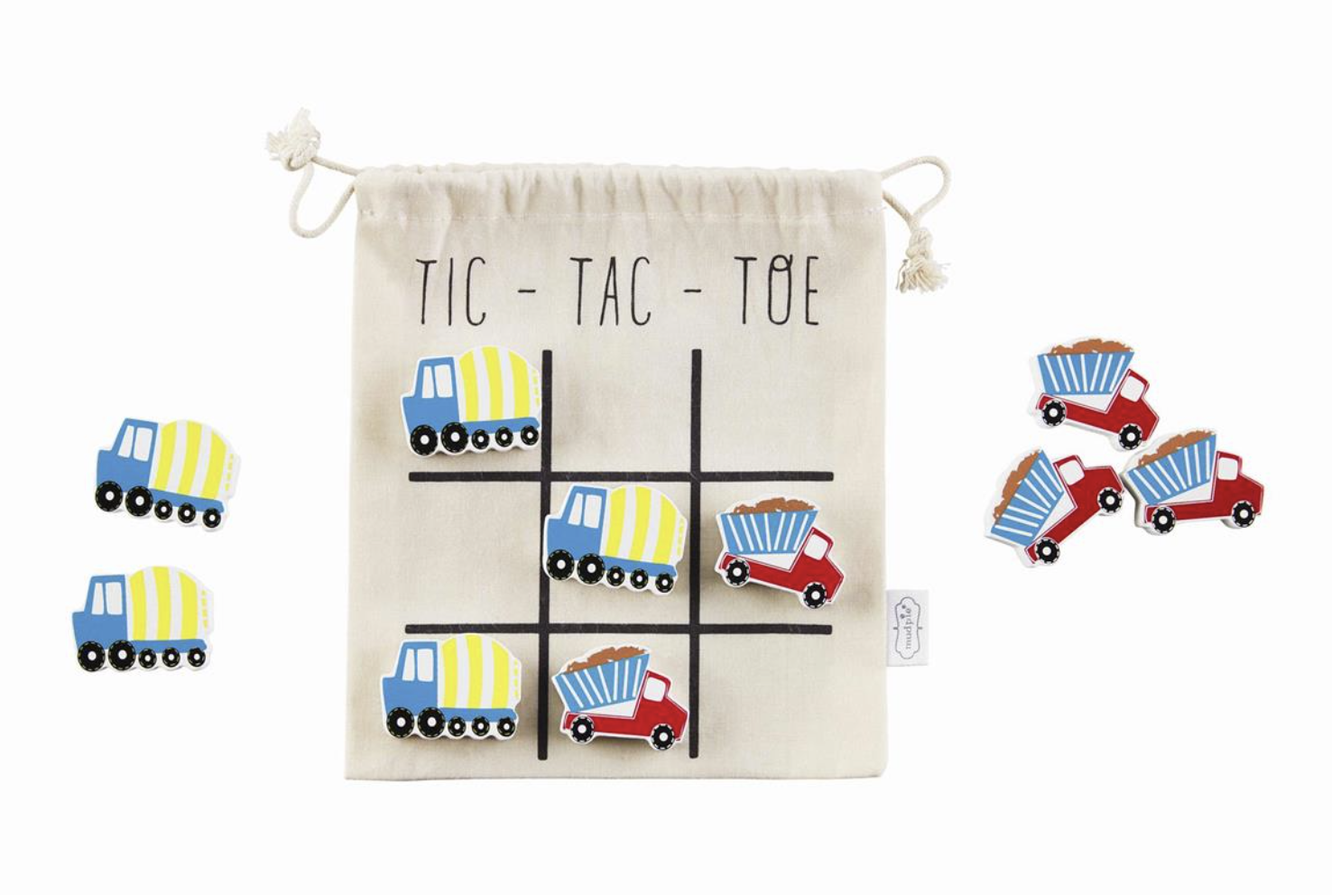 Tic-Tac-Toe Truck Set