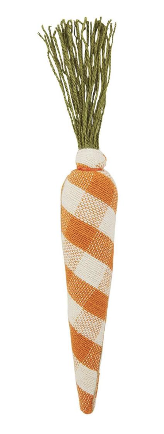 Orange Buffalo Carrot Decor