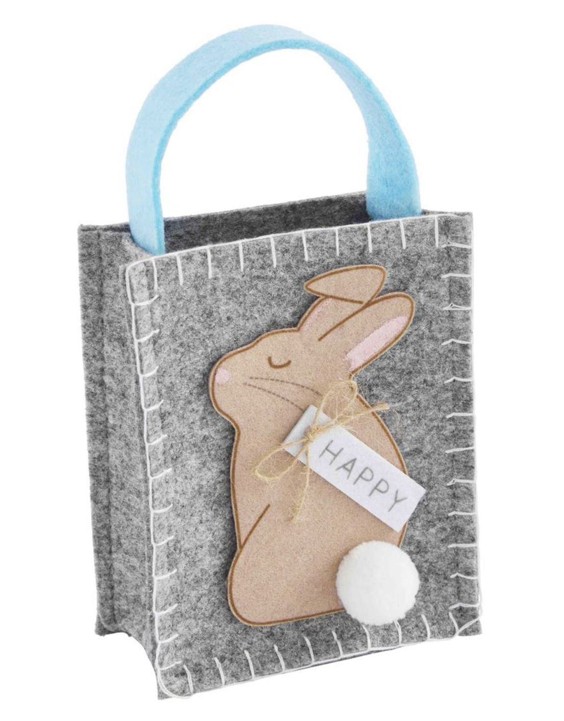 Tan Sm Easter Treat Bag