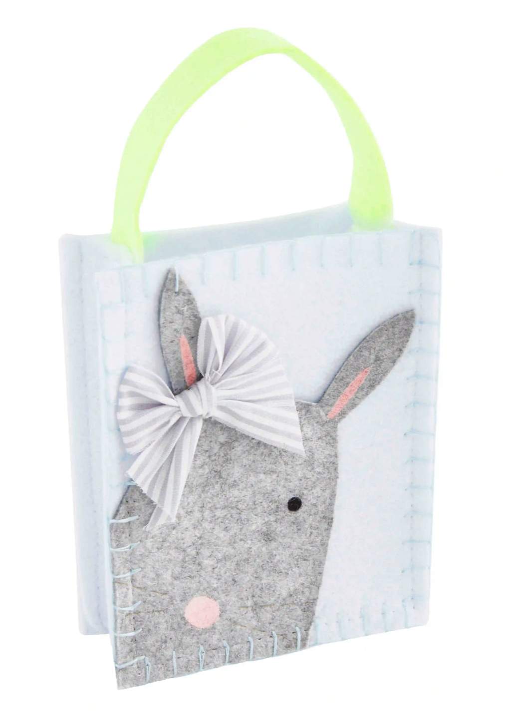 Gray Sm Easter Treat Bag