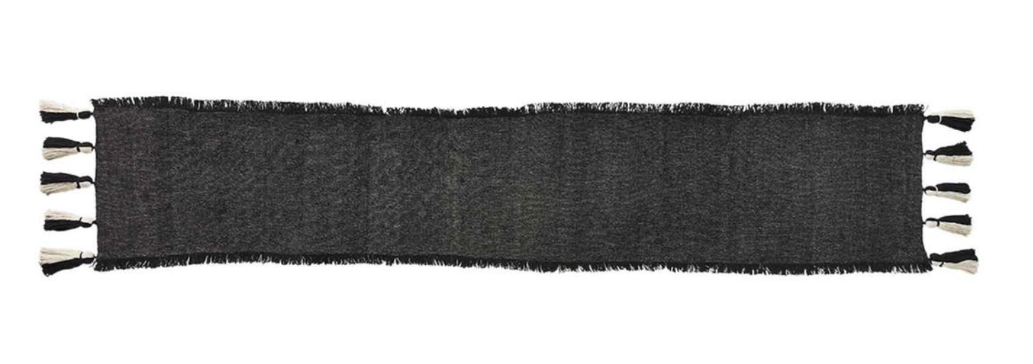 Black Ponchaa Runner