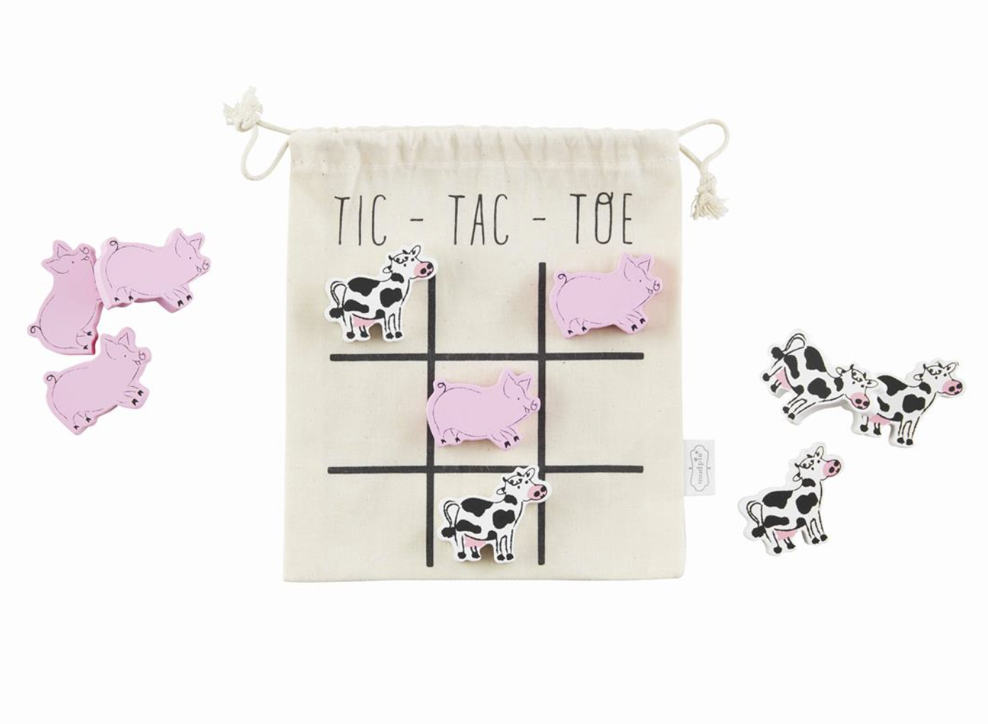 Tic-Tac-Toe Farm Set