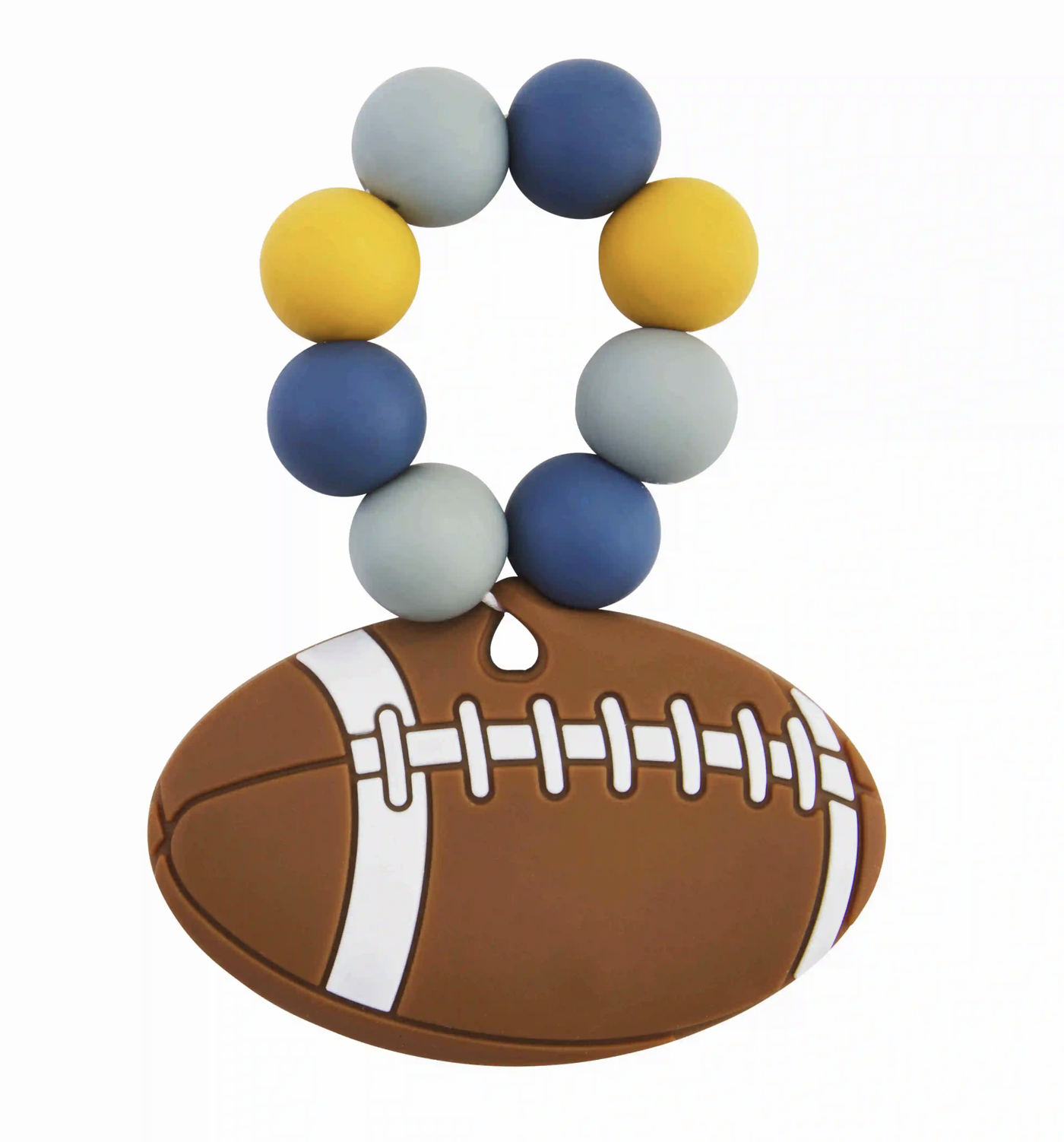 Football Silicone Teether