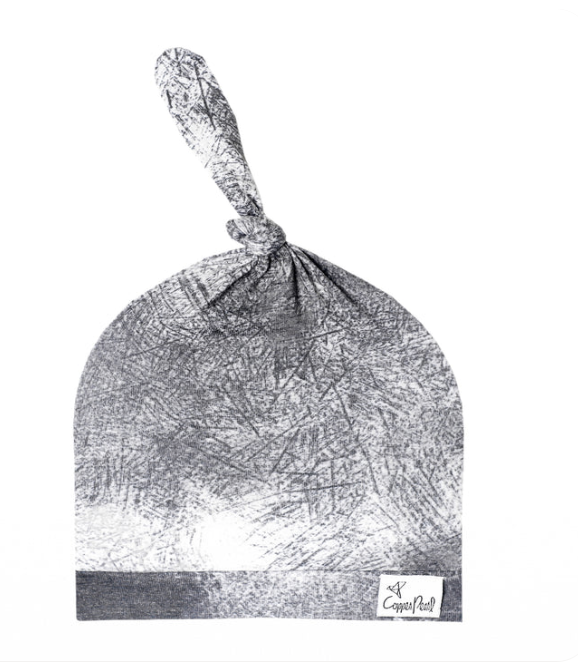 Thrasher Copper Pearl Top Knot Hat