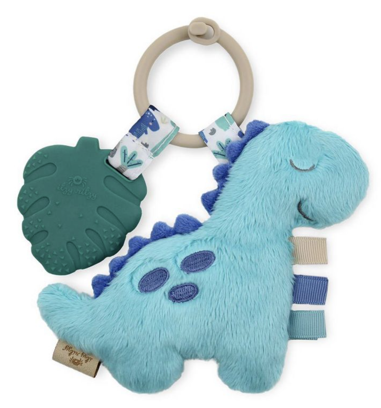 Dino Ritzy Pal Plush and Teether