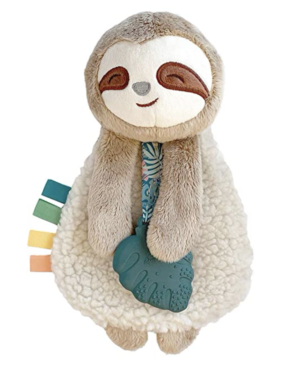Sloth Ritzy Pal Plush and Teether