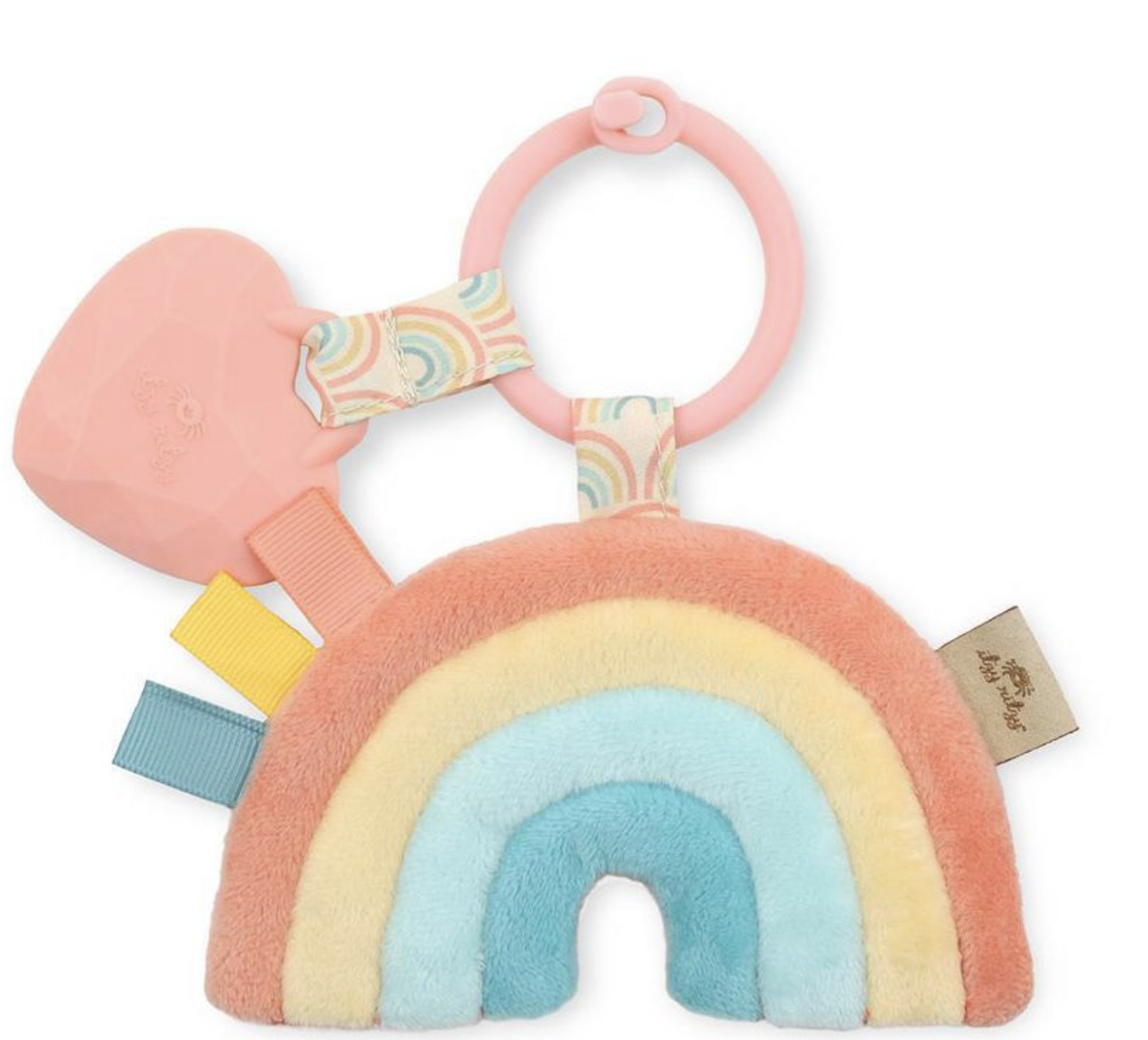 Rainbow Ritzy Pal Plush and Teether