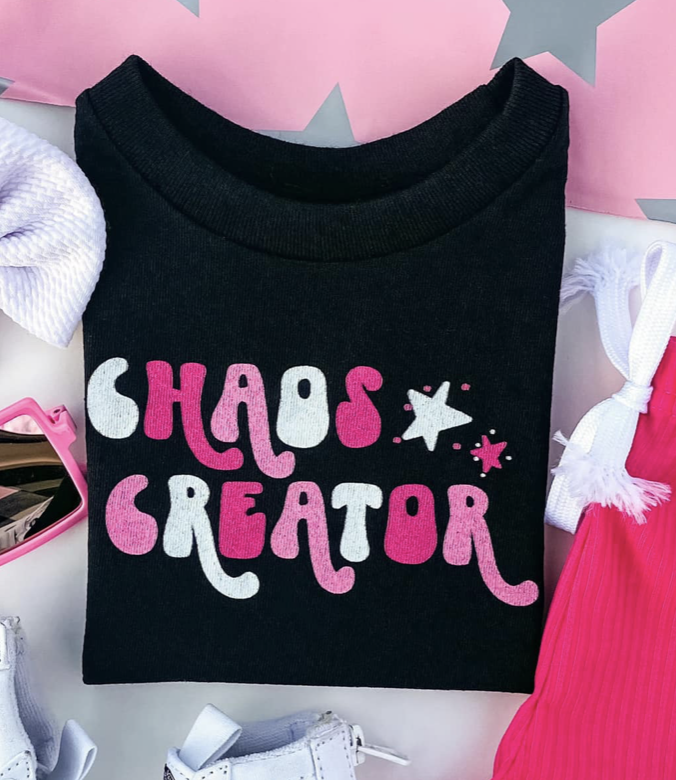 Girl's Chaos Creator Tee