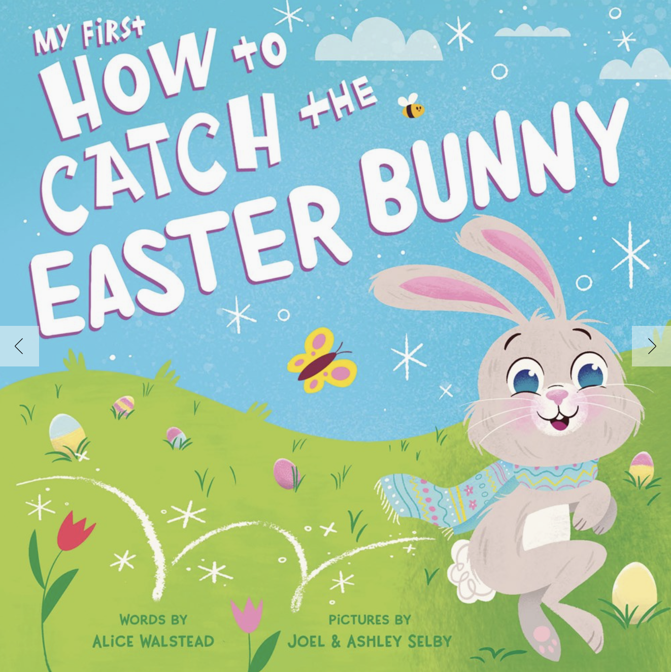 My First How To Catch The Easter Bunny Book
