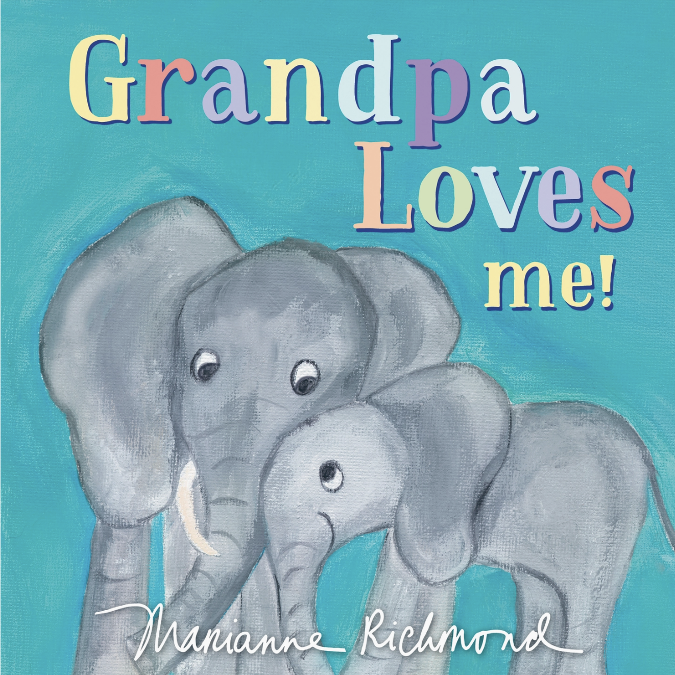 Grandpa Loves Me Book