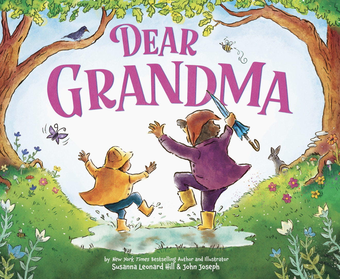 Dear Grandma Book